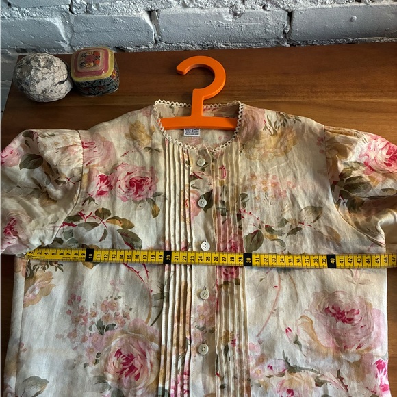 Linen crop top - Picture 6 of 8